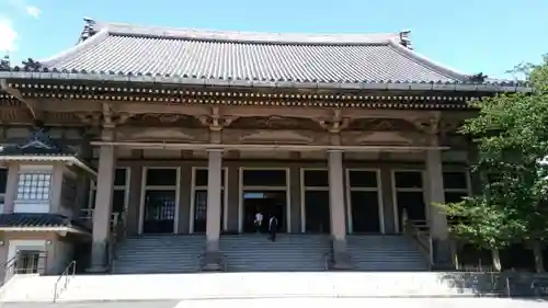 東本願寺の本殿・本堂