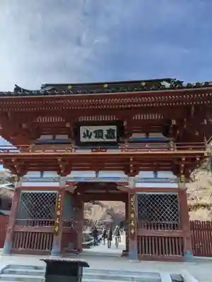 勝尾寺の山門・神門