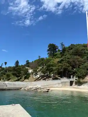 金華山黄金山神社(宮城県)