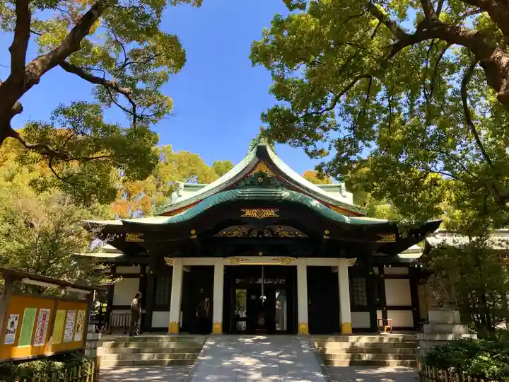 王子神社の本殿・本堂