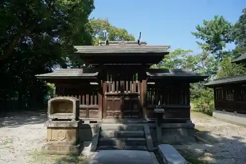 賣布神社の末社