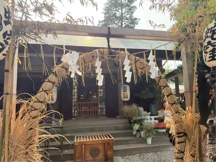 蛇窪神社(東京都)