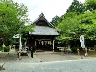 曽許乃御立神社の本殿・本堂