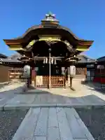 瀧尾神社の本殿・本堂