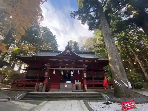 富士山東口本宮 冨士浅間神社の本殿