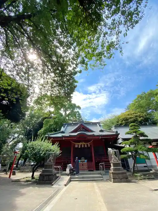 村富神社の本殿・本堂
