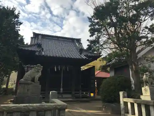 八坂大神の本殿・本堂