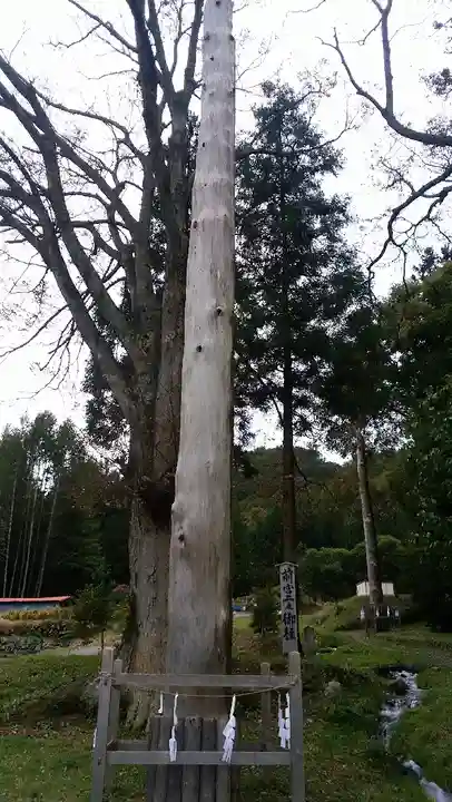 諏訪大社上社前宮のその他建物