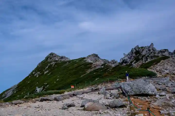 信州駒ヶ岳神社(長野県)