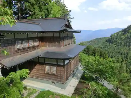 焼山寺の景色