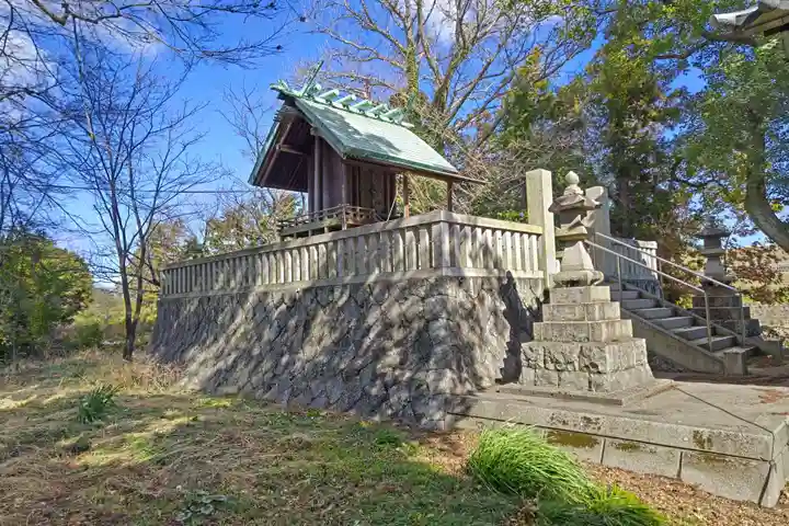名木林神社(岐阜県)