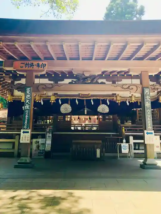 枚岡神社の本殿・本堂