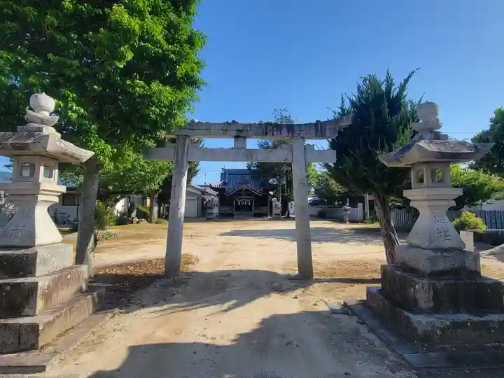 鎮守神社(愛媛県)