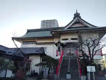 永寿寺の本殿・本堂