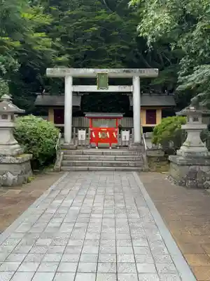 宮城縣護國神社の鳥居