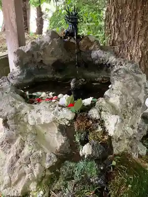 大稲荷神社の手水舎