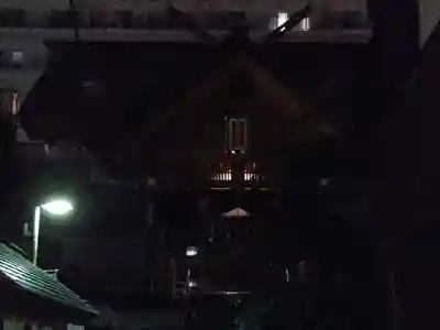 札幌祖霊神社の本殿・本堂