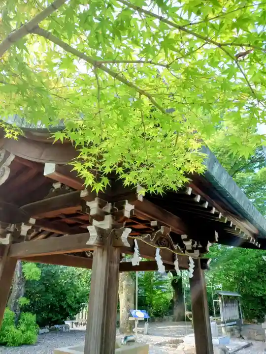 溝旗神社(肇國神社)(岐阜県)