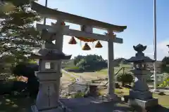 長屋神社の鳥居