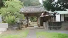 延命寺の山門