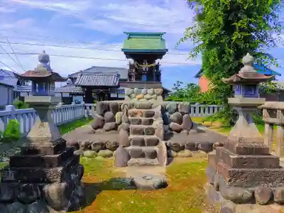 天神社(杉山)の本殿・本堂