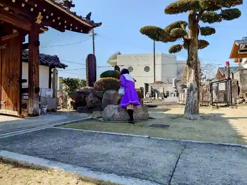 寿昌院（壽昌院）の手水舎