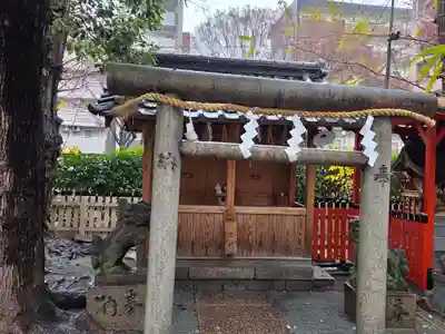 神津神社の末社・摂社