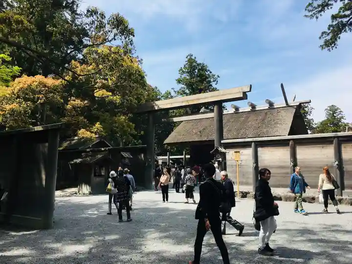 伊勢神宮外宮(豊受大神宮)の本殿・本堂