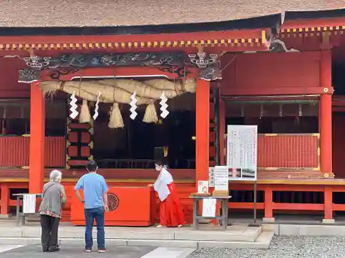 富士山本宮浅間大社の本殿