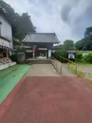 茂林寺の山門・神門