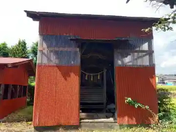 福泉の神社(神奈川県)