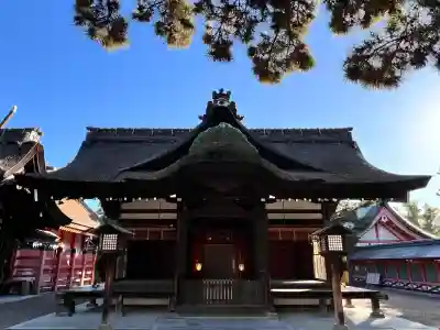 住吉大社の本殿・本堂