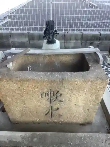 円昌寺の手水舎