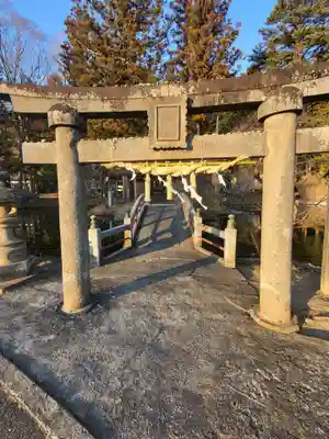 穂見諏訪十五所神社(山梨県)