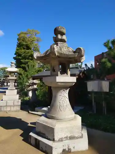 饒津神社の建物その他