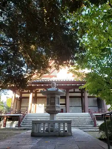 長仙寺の本殿・本堂