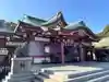 篠崎八幡神社の本殿・本堂