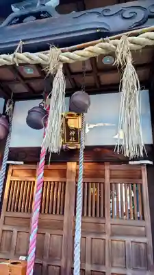白旗神社(品濃白旗神社)(神奈川県)