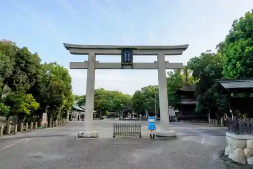 知立神社の鳥居