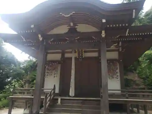 広徳寺の本殿