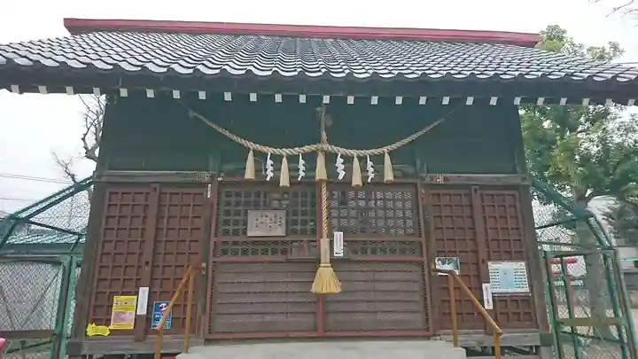 天祖神社の本殿・本堂