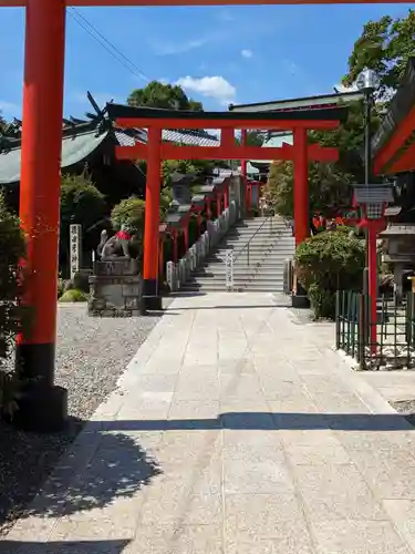 三光稲荷神社の鳥居