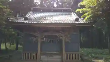 五平神社の本殿・本堂