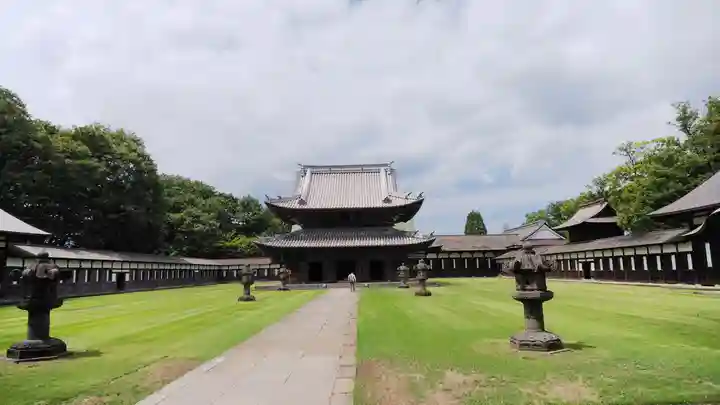 瑞龍寺の本殿・本堂