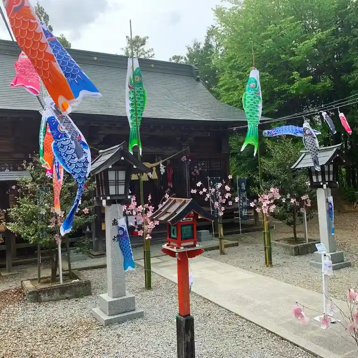 滑川神社 - 仕事と子どもの守り神のその他建物