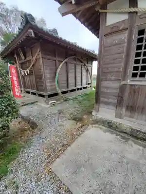 網戸神社のその他建物