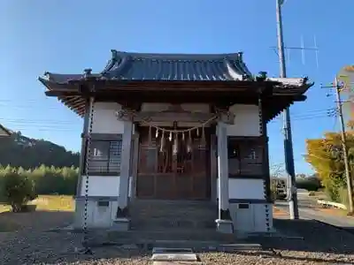 八雲神社の本殿