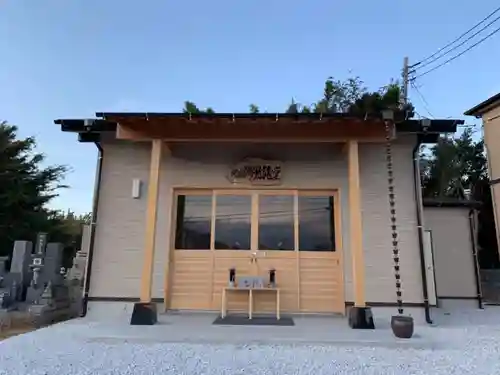 阿弥陀堂の本殿・本堂