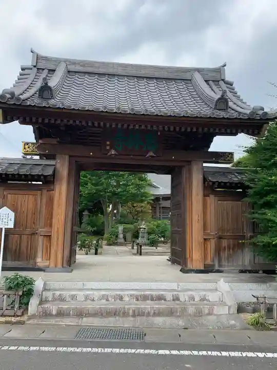 恩林寺の山門・神門