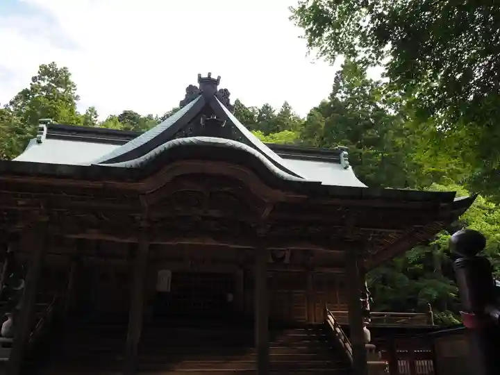 箸蔵寺の本殿・本堂